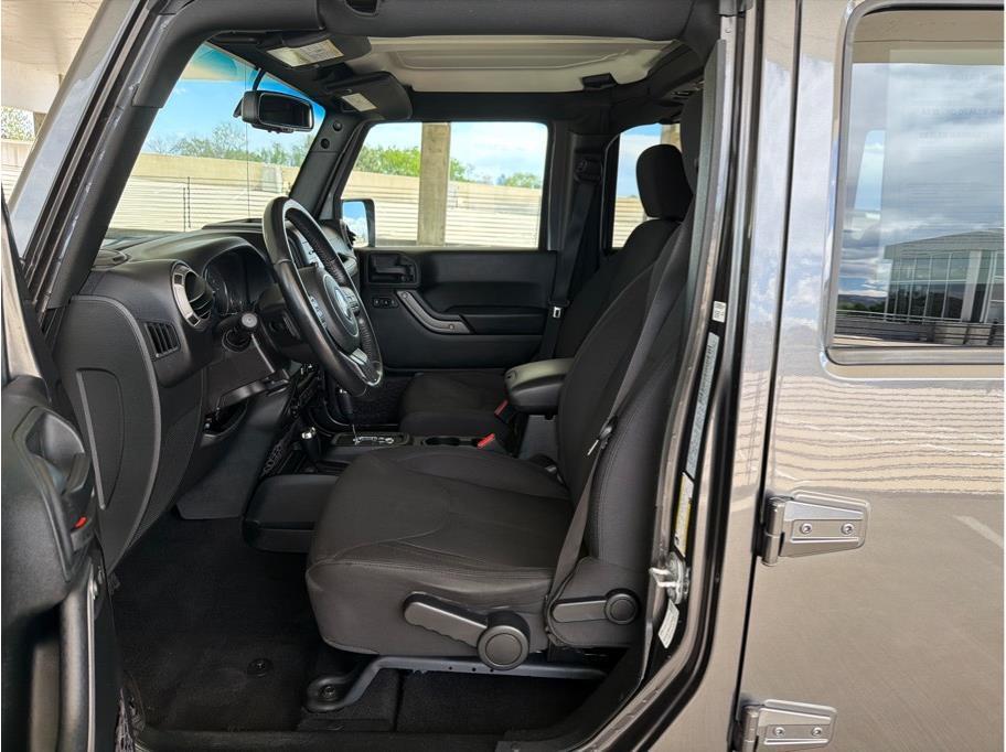 used 2018 Jeep Wrangler JK Unlimited car, priced at $20,990