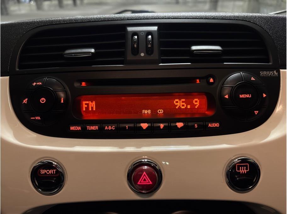 used 2013 FIAT 500 car, priced at $10,990