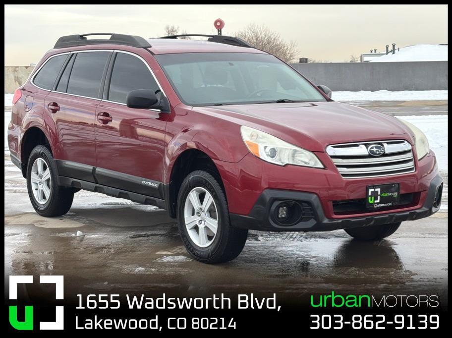 used 2013 Subaru Outback car, priced at $7,490