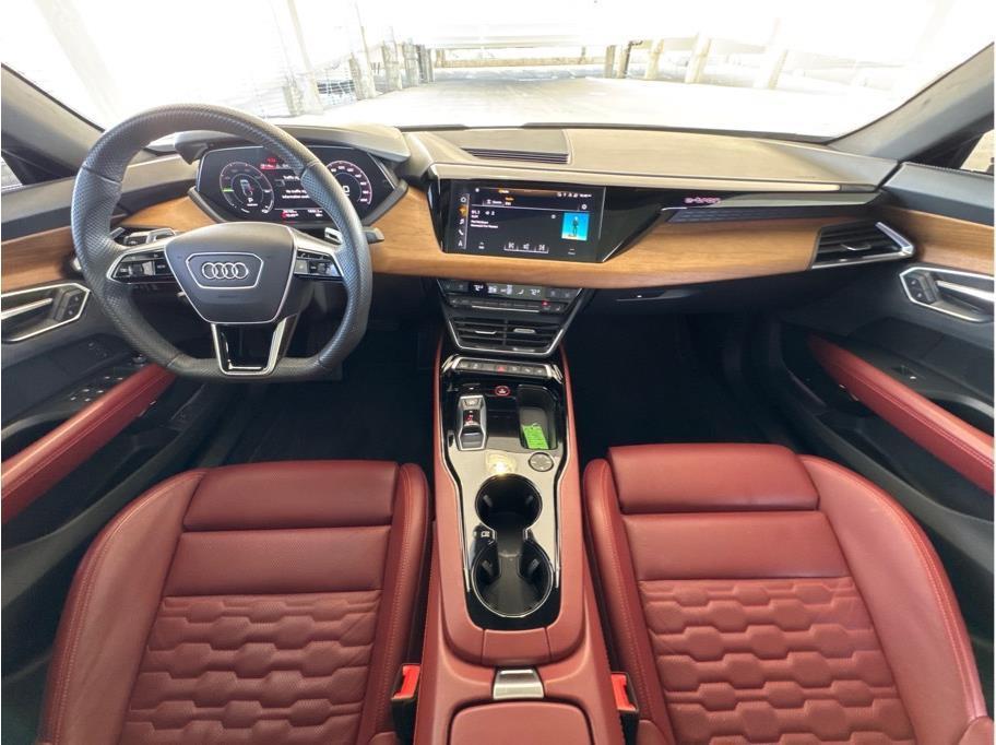 used 2022 Audi e-tron GT car, priced at $44,490