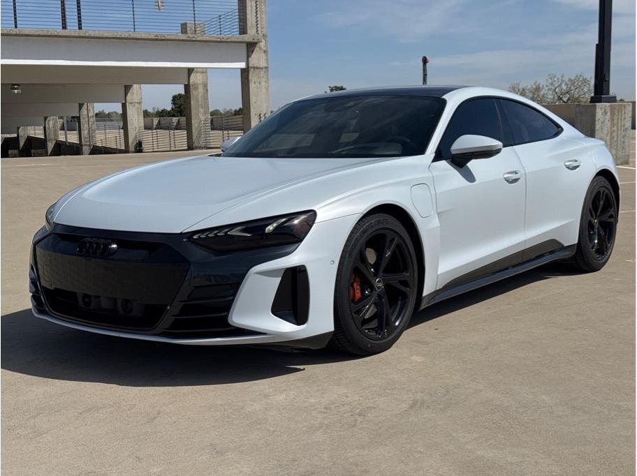 used 2022 Audi e-tron GT car, priced at $44,490
