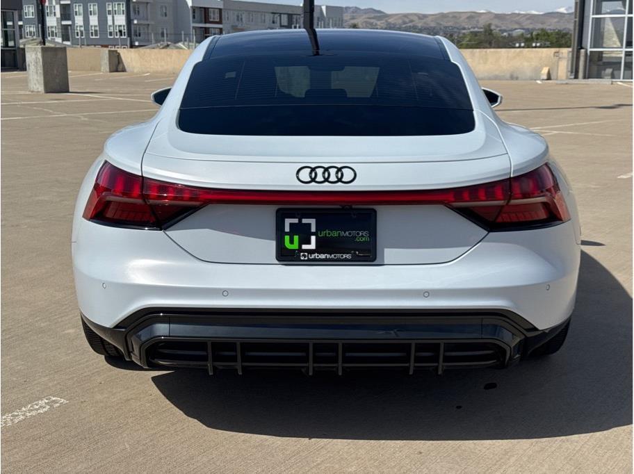 used 2022 Audi e-tron GT car, priced at $44,490