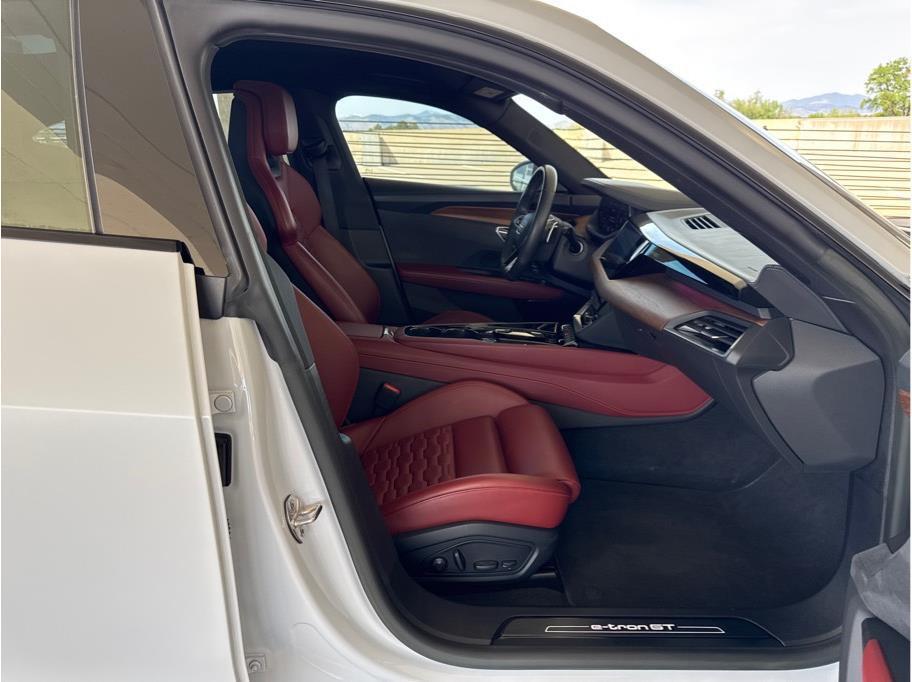 used 2022 Audi e-tron GT car, priced at $44,490