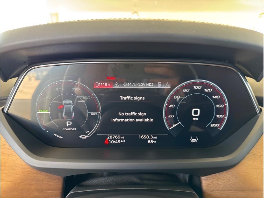 used 2022 Audi e-tron GT car, priced at $44,490