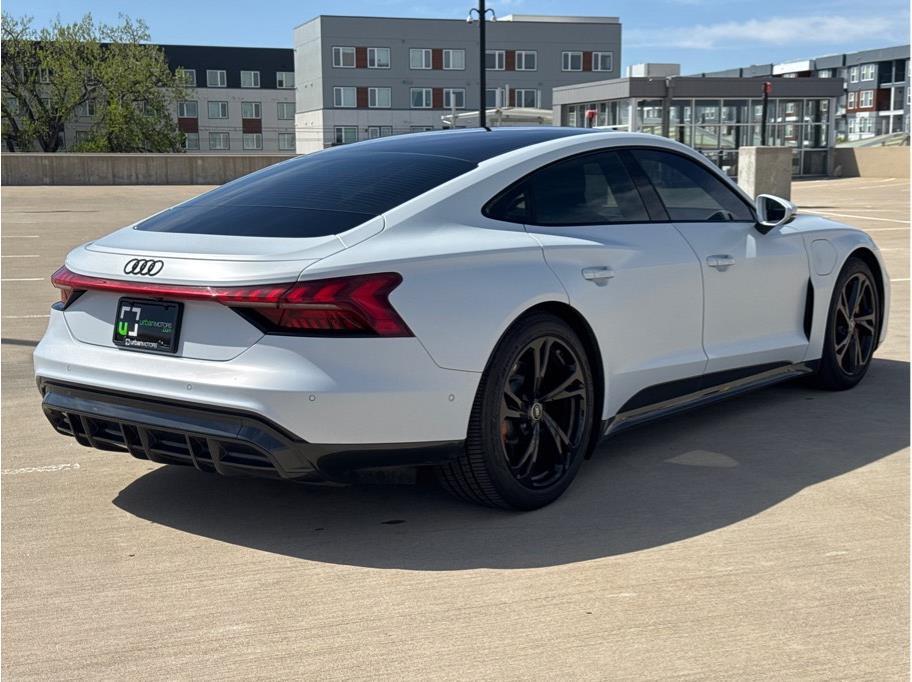 used 2022 Audi e-tron GT car, priced at $44,490