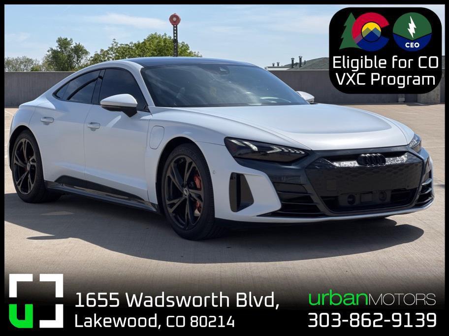 used 2022 Audi e-tron GT car, priced at $44,490