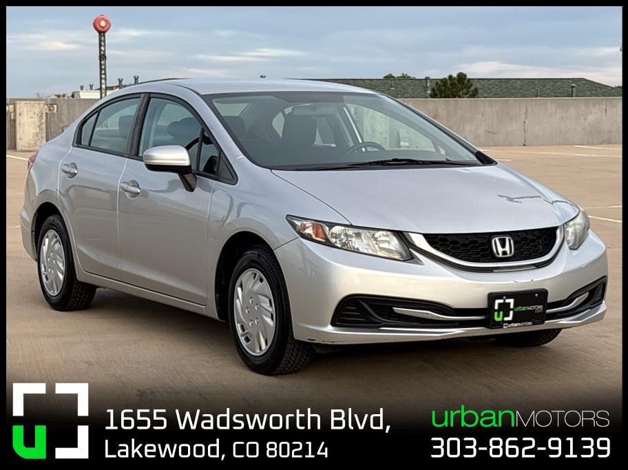 used 2015 Honda Civic car, priced at $12,990