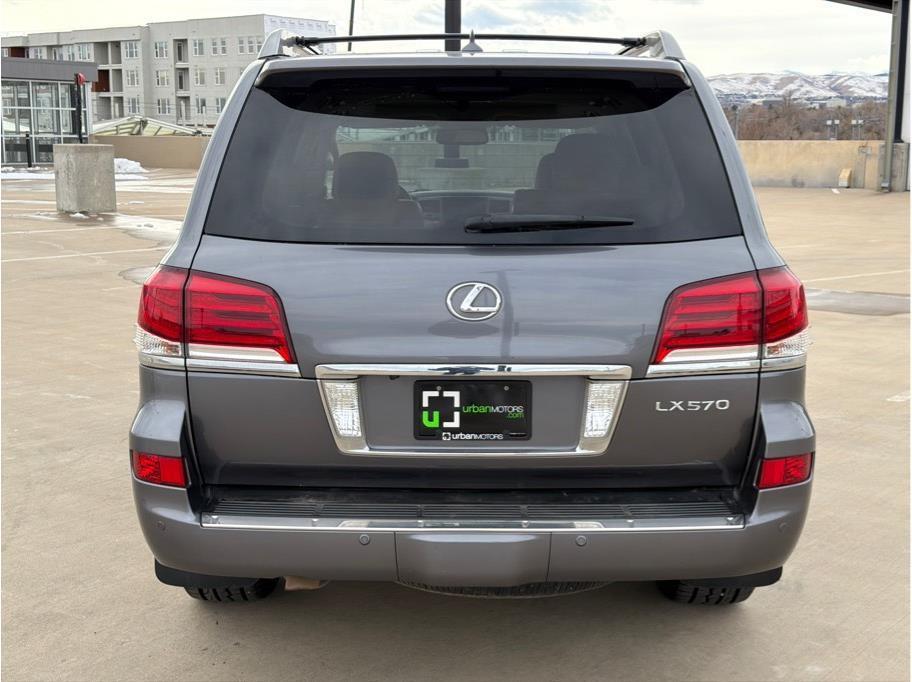 used 2015 Lexus LX 570 car, priced at $33,990