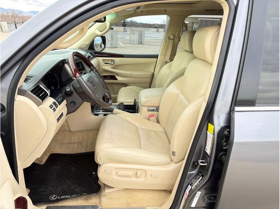used 2015 Lexus LX 570 car, priced at $33,990