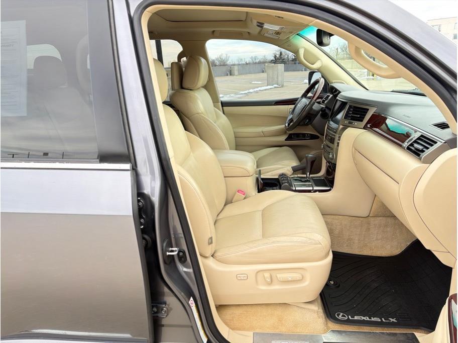 used 2015 Lexus LX 570 car, priced at $33,990