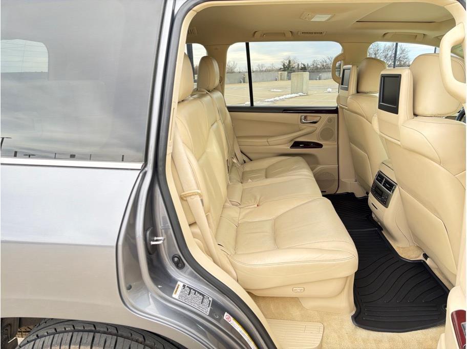 used 2015 Lexus LX 570 car, priced at $33,990