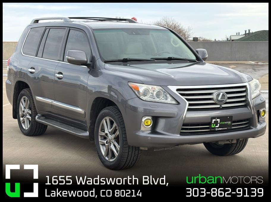 used 2015 Lexus LX 570 car, priced at $33,990