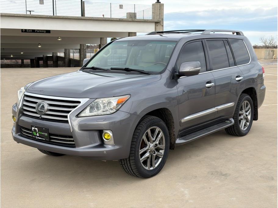 used 2015 Lexus LX 570 car, priced at $33,990