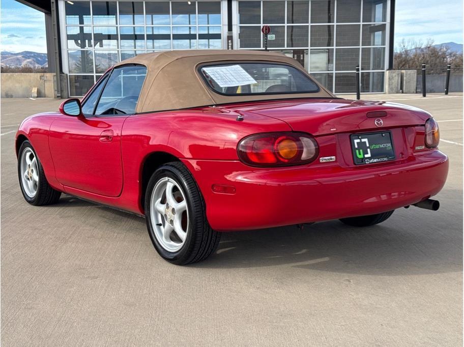 used 1999 Mazda MX-5 Miata car, priced at $12,490