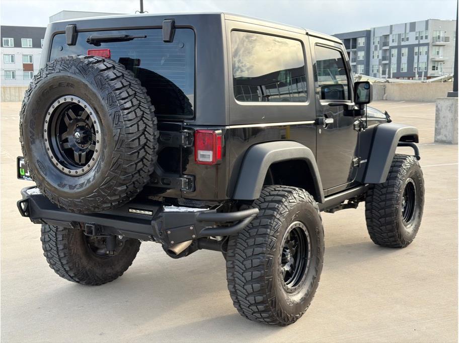 used 2017 Jeep Wrangler car, priced at $20,990