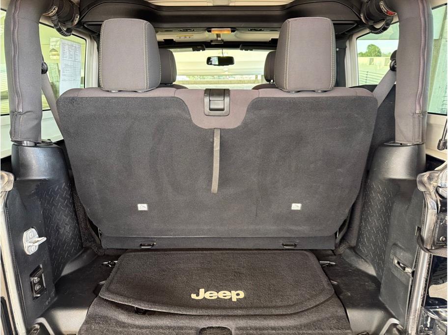 used 2017 Jeep Wrangler car, priced at $20,990