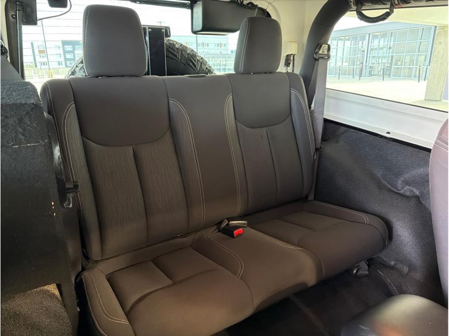 used 2017 Jeep Wrangler car, priced at $20,990