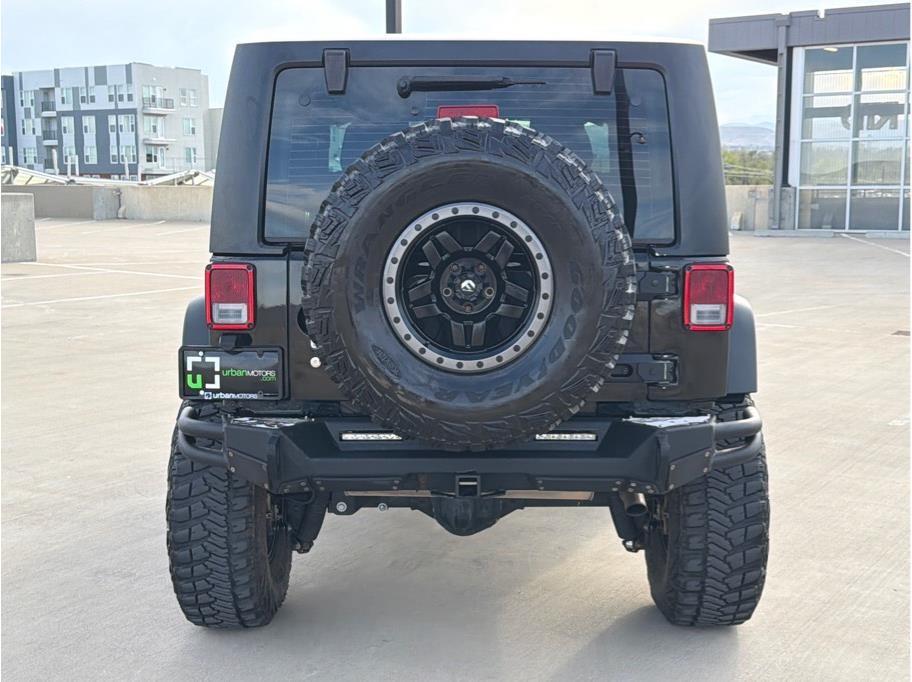 used 2017 Jeep Wrangler car, priced at $20,990