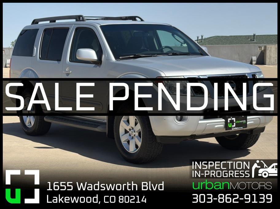used 2012 Nissan Pathfinder car, priced at $11,490