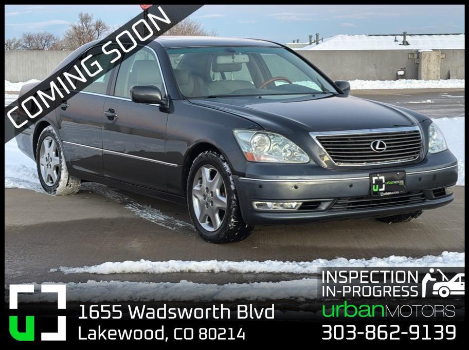 used 2005 Lexus LS 430 car, priced at $9,990
