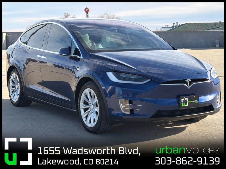 used 2018 Tesla Model X car, priced at $24,990