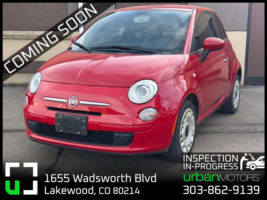used 2012 FIAT 500 car, priced at $8,490