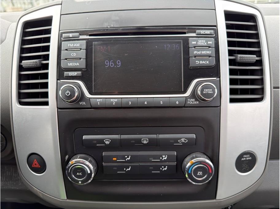 used 2017 Nissan Frontier car, priced at $19,490