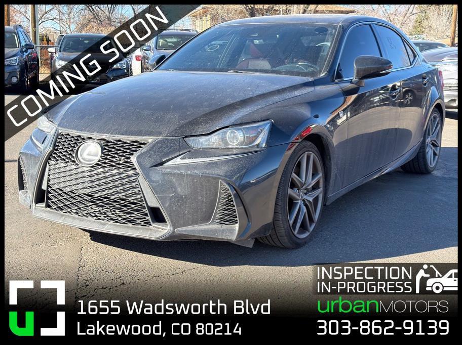 used 2017 Lexus IS 350 car, priced at $23,490