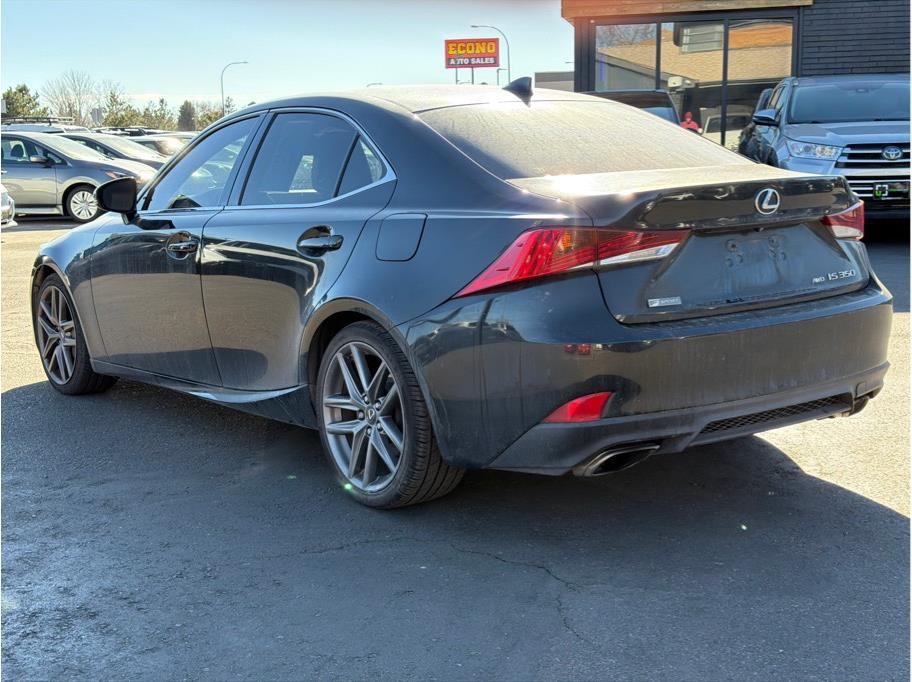 used 2017 Lexus IS 350 car, priced at $23,490
