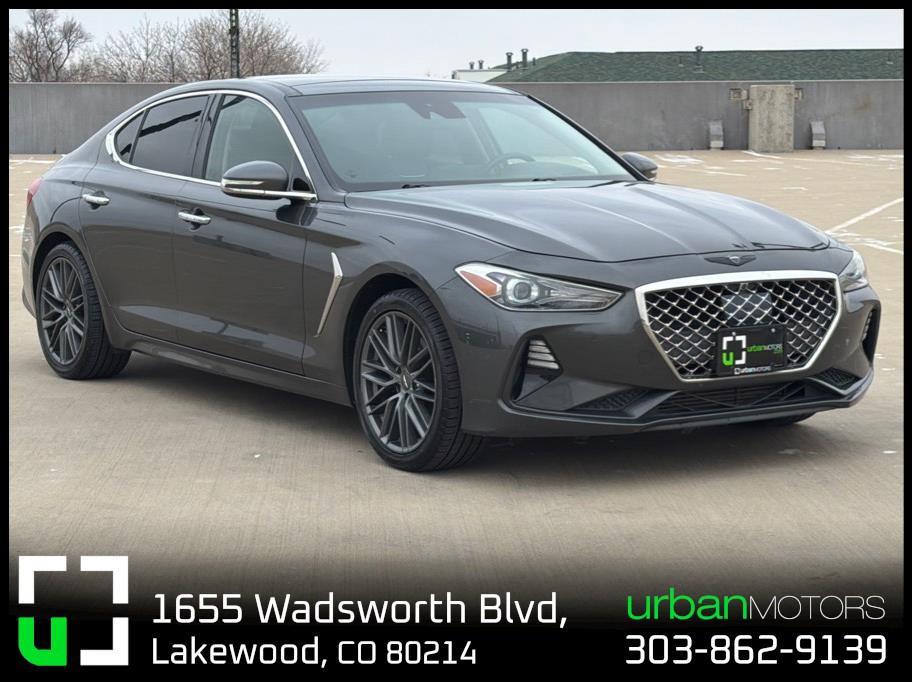 used 2019 Genesis G70 car, priced at $20,990