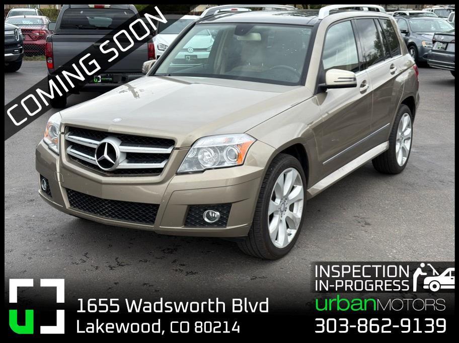 used 2010 Mercedes-Benz GLK-Class car, priced at $11,990