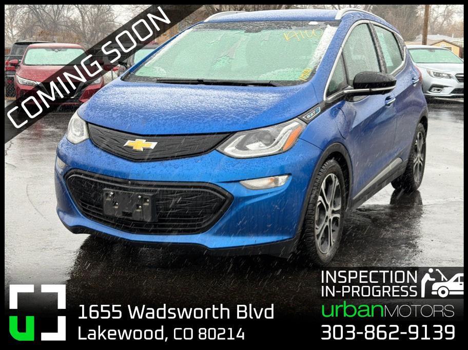 used 2020 Chevrolet Bolt EV car, priced at $13,990