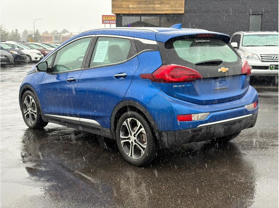 used 2020 Chevrolet Bolt EV car, priced at $13,990