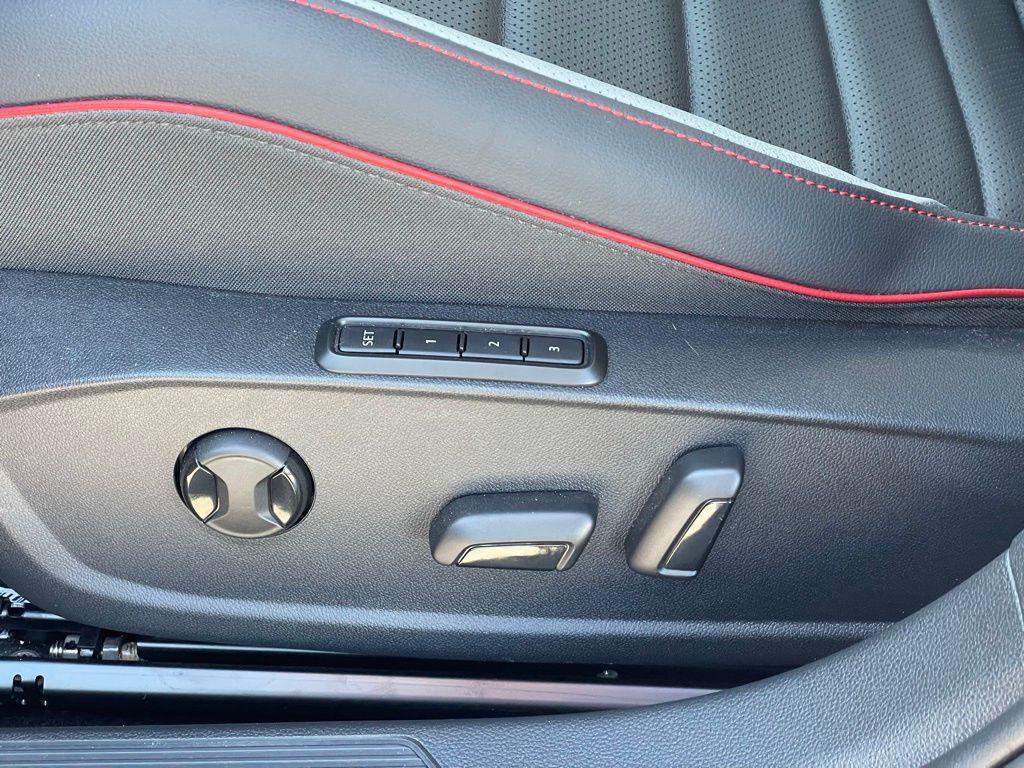 used 2025 Volkswagen Golf GTI car, priced at $34,250