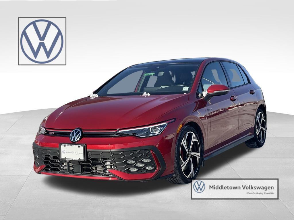 used 2025 Volkswagen Golf GTI car, priced at $34,250
