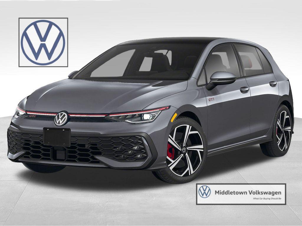 new 2025 Volkswagen Golf GTI car, priced at $38,190