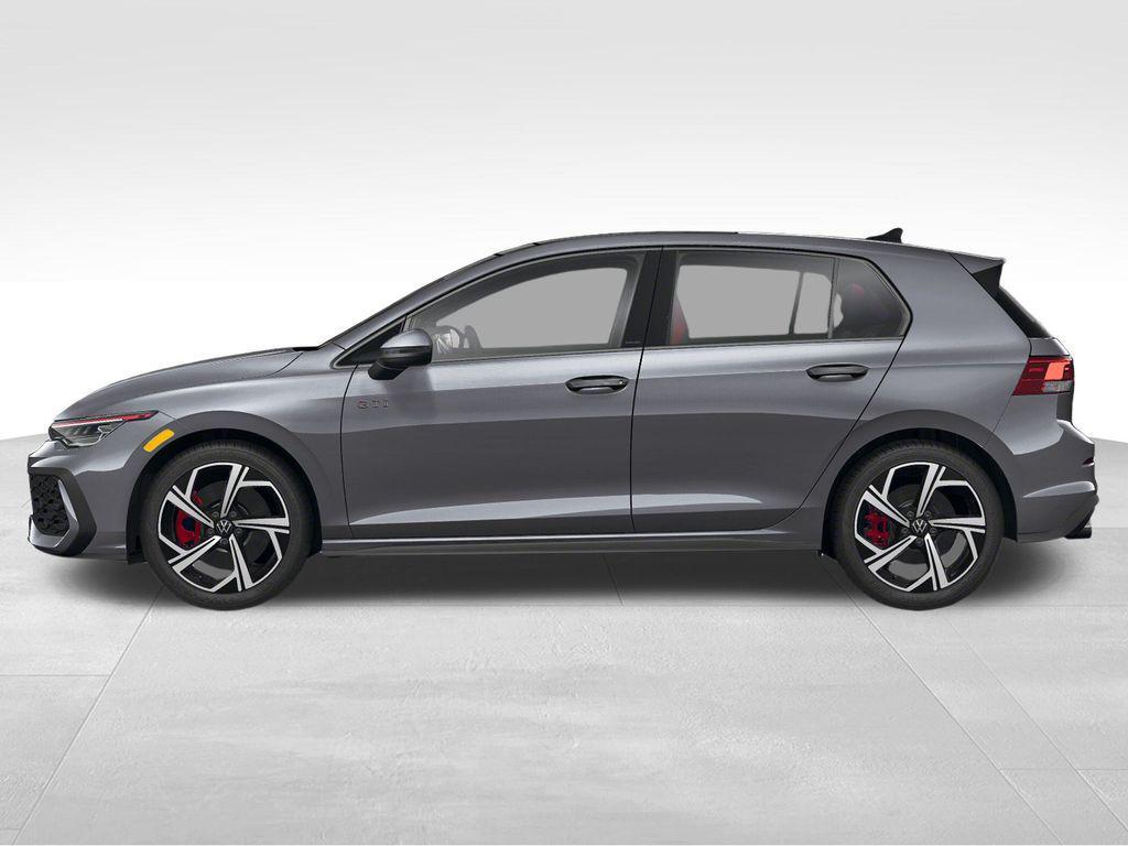 new 2025 Volkswagen Golf GTI car, priced at $38,190