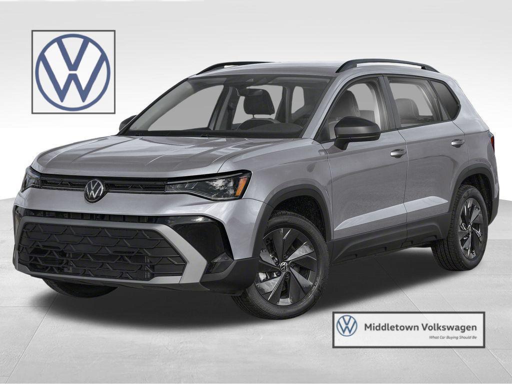 new 2025 Volkswagen Taos car, priced at $23,889