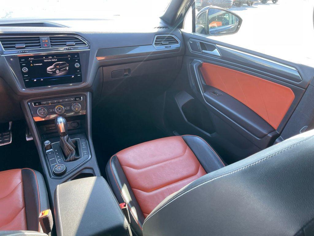 used 2021 Volkswagen Tiguan car, priced at $21,650