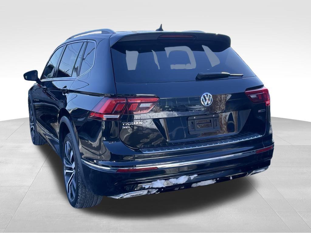 used 2021 Volkswagen Tiguan car, priced at $21,650