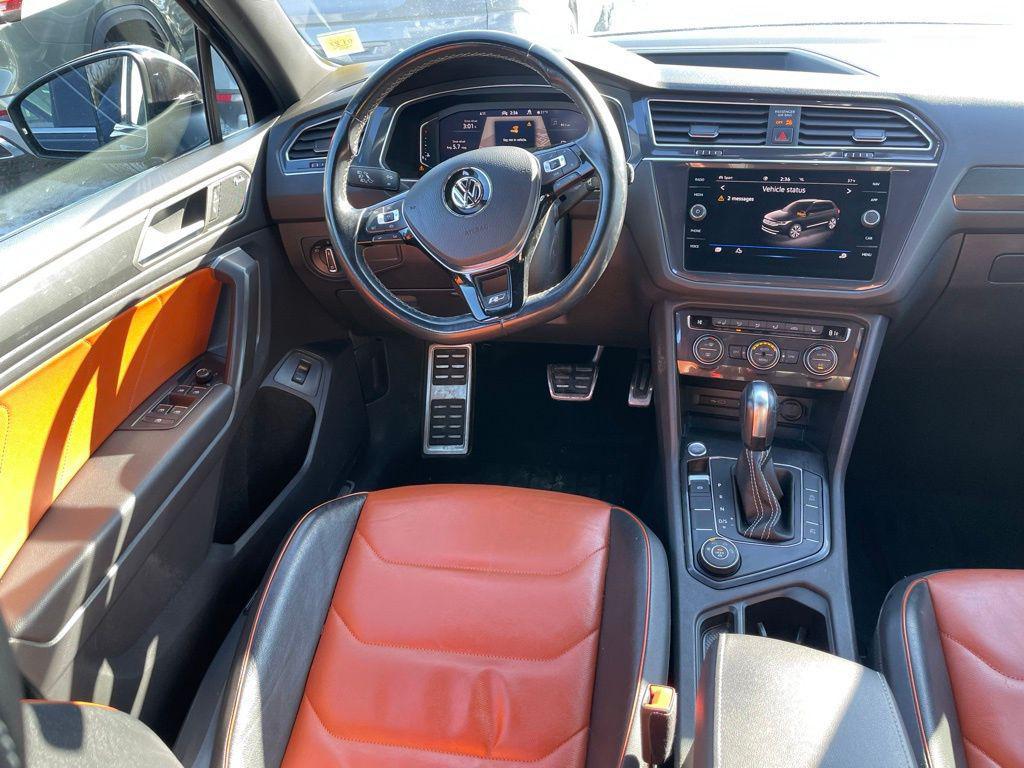 used 2021 Volkswagen Tiguan car, priced at $21,650