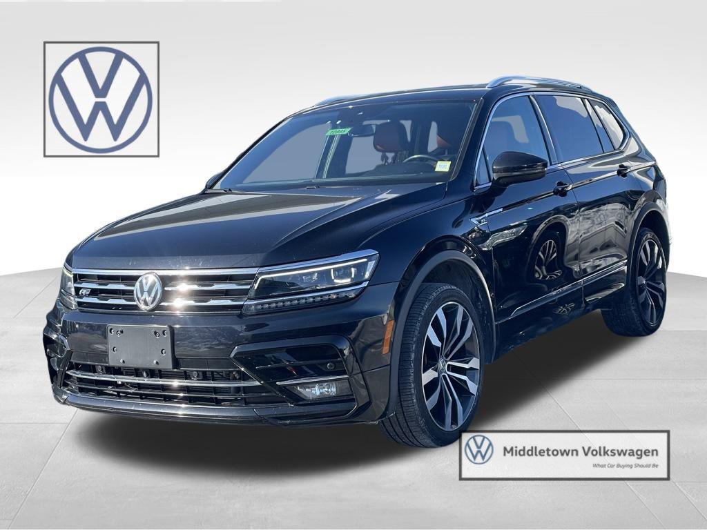 used 2021 Volkswagen Tiguan car, priced at $21,650