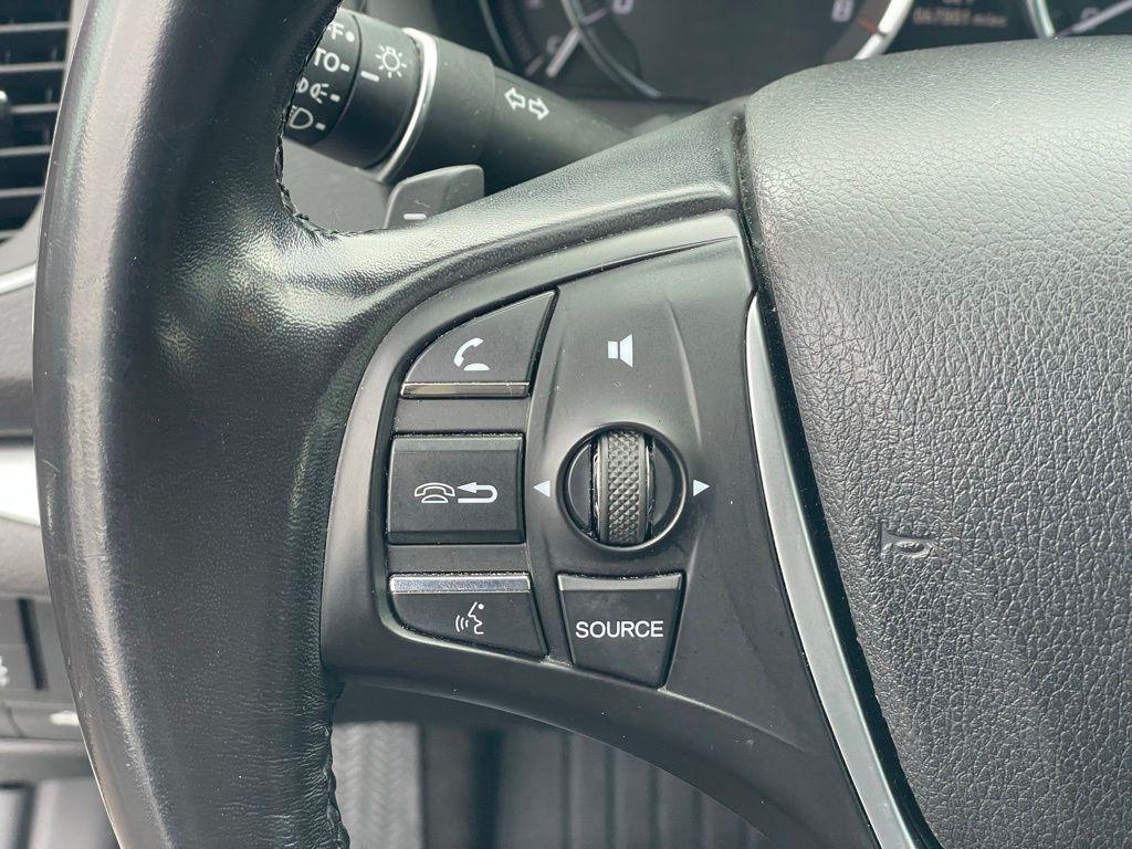 used 2020 Acura TLX car, priced at $23,250