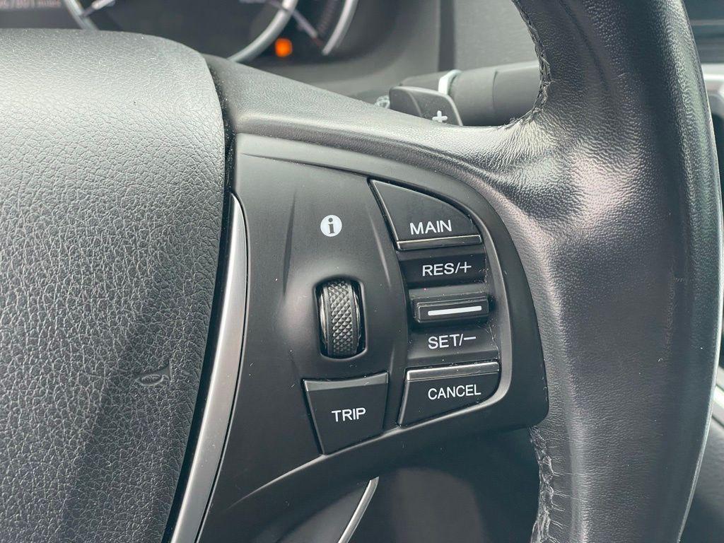 used 2020 Acura TLX car, priced at $23,250
