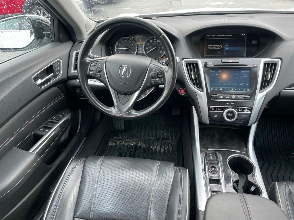 used 2020 Acura TLX car, priced at $23,250