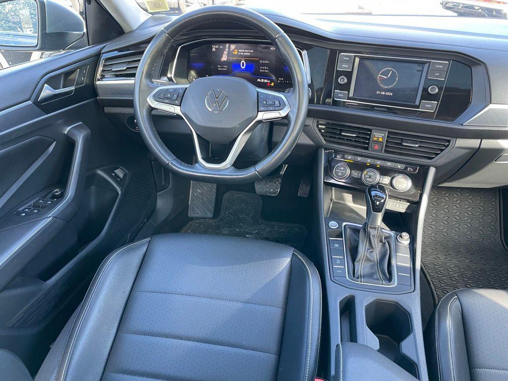 used 2023 Volkswagen Jetta car, priced at $18,000