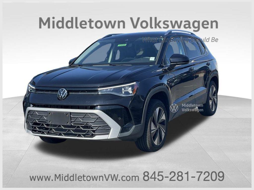 used 2025 Volkswagen Taos car, priced at $27,475