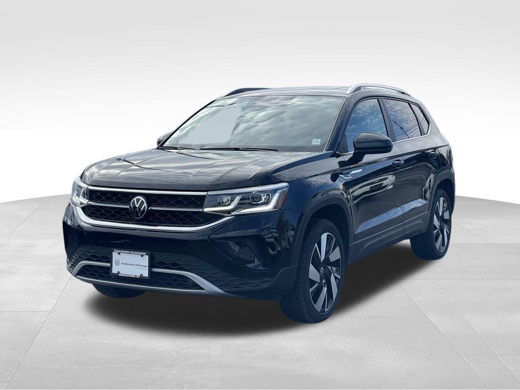 used 2024 Volkswagen Taos car, priced at $23,400