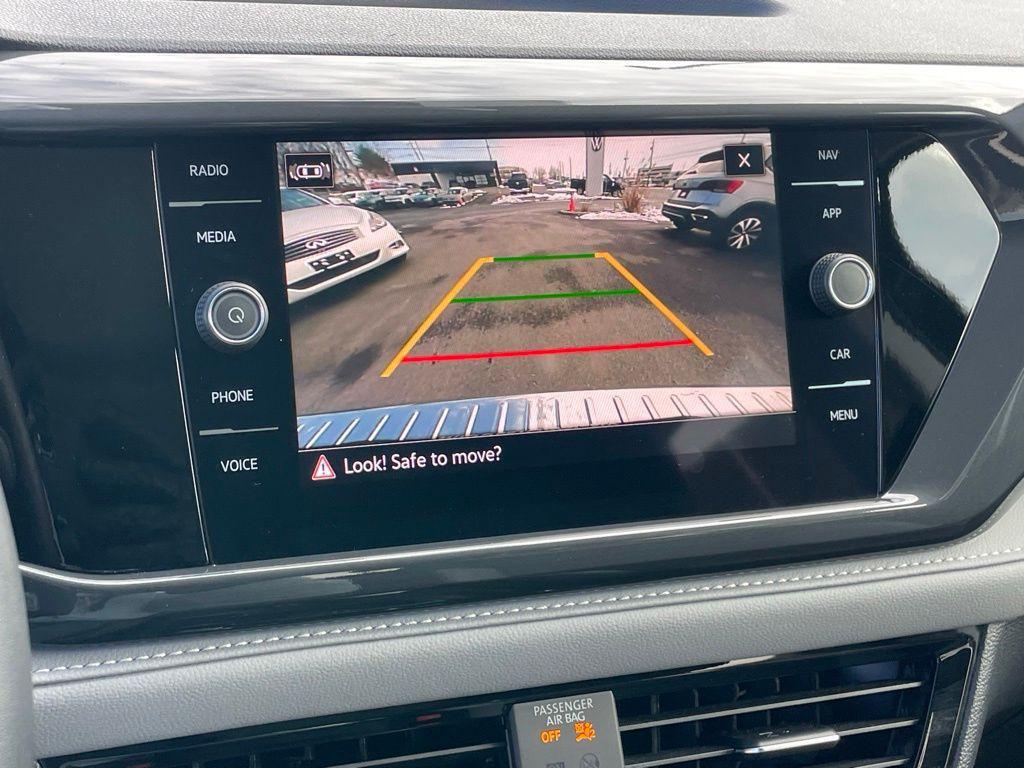 used 2024 Volkswagen Taos car, priced at $23,400