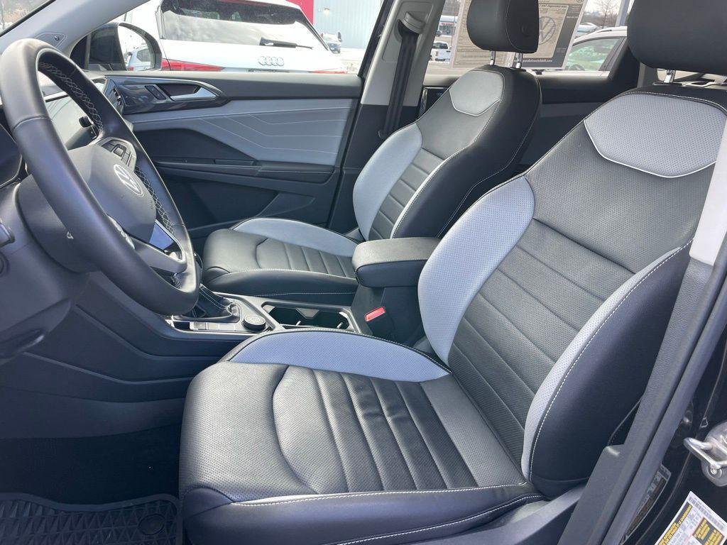 used 2024 Volkswagen Taos car, priced at $23,400